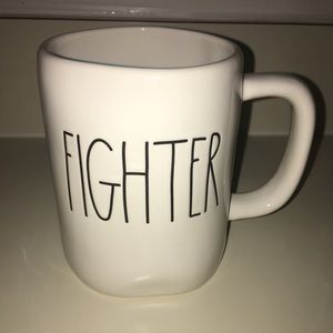 Rae Dunn Fighter Mug. NWOT.